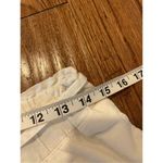 Universal Threads Universal thread linen white high rise Bermuda short s Photo 3