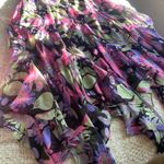 Dana Buchman Silk Fairycore Midi Skirt  Photo 1