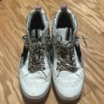 Silver sparkle sneaker Size 7.5 Photo 1