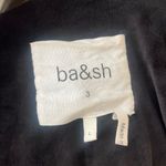 Ba&sh  designer Dayma olive green and black puffer jacket size L Photo 8