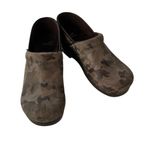 Dansko NEW  Leather Professional Clog Gray Camo Size 41 or 10.5 Photo 12