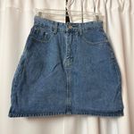 SheIn Blue Denim Mini Skirt Size Small Photo 0