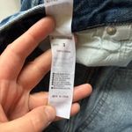 NWT Moussy Women's Blue Cut Off Jean Shorts Distressed Raw Hem Denim 28 Boho Photo 2