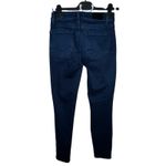 Paige Hoxton Ultra Skinny Jeans Womens Size 26 Stretch Dark Wash Blue Mid Rise Photo 2