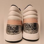 CAVALLI CLASS PANTOFI SPORT WHITE PINK Black and Silver Women’s Size 7 Photo 5