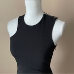 ZARA  | Black Sleeveless Cutout Mini Dress Sz XS Photo 3
