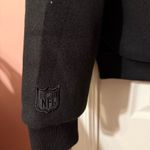 NFL Team Apparel NFL Philadelphia Eagles black felt varsity vintage style jacket Photo 4