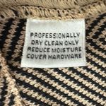 St. John  Collection tweed pattern black trimmed blazer Sz 8 Photo 12