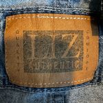 Liz Claiborne VTG 90s Petite Medium Liz Authentic Full Zip Denim Field Jacket Multiple Pockets Photo 5