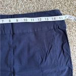Nic+Zoe 🦋  Blue Mini Skirt A Line Size 10 Stretch Photo 4