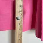 Sézane Sezane Christie peony pink Double-Breasted Women's Blazer jacket size 12 XXL Photo 7