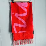 Victoria's Secret VICTORIA’S SECRET Super Soft Fringe Logo Scarf OS Photo 3