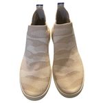 Rothy's Chelsea Sneakers High Top in Sand Camo Photo 2