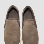 UGG  Brown Suede Slip-On Sneakers Women's Size 8 (EU 39) Casual Comfort Shoes Photo 3