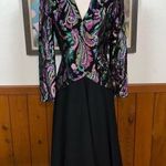 Gorgeous Vintage 1980s Claralura Originals Formal Party Dress! Size 8 Photo 0