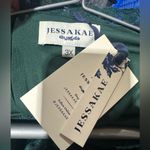 Jessakae Sophie Dress velvet forest green SIZE X3 gorgeous formal dress. NWT Photo 2
