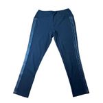 Dg2 Diana Gilman Leggings Quilted Side Panel Athleisure Black L Size L Photo 1