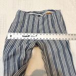 Tory Burch  2 linen side zip striped pant P3 2894 Photo 9