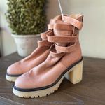 Free People Jesse Cutout Boots English Tan Womens Size 41 Photo 8