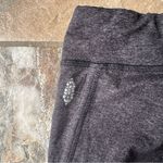 Free People  Infinity Active Tights Charcoal Gray Women’s Size Small Photo 5