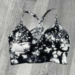 Morera Black and White Sports Bra Size M Photo 0