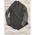 Theory  Laura Amazing Wool Cashmere Leather Jacket medium excellent condition Photo 1