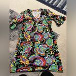 Jude Connolly black colorful dress M Pink Size M Photo 2