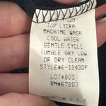 Saks 5th Avenue Saks Fifth Avenue Petites 10P Black Straight Leg Dress Pants NWT USA Made Career Photo 5