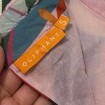 Tuckernuck Oliphant Pink Floral Tropical Ruffle Tiered Mini Dress Size Small Photo 3