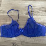 Savage x fenty unlined blue bra Photo 0
