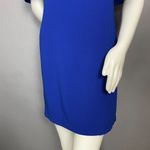 Charles Henry Off the Shoulder Dress Royal Blue Size Small Women Mini Flirty Photo 5