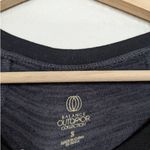 Balance Collection  Knit Drawstring Dress Womens Size‎ S Long Sleeve Gray Photo 3