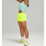 Lululemon  Hotty Hot High-Rise Short 4" Highlight Yellow Size 4 Neon Photo 1
