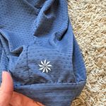 Athleta  Dot Invigorate Tank Women’s Size Small in Blue Photo 4