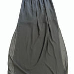 Forever 21 Women's Black Maxi Skirt Juniors S Photo 0