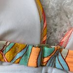 Xhilaration Multi orange pink bathing suit 2 Piece tropical new Photo 10