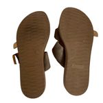 Top Moda Pleather Double Buckle Slip-On Footbed Slides Photo 6