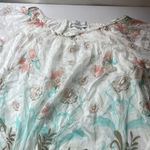 Belle France ladies blouse XL Blue Photo 6