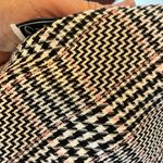 Vintage Cary Robins Long Blazer Black Pink White Suit Jacket Size L Photo 1