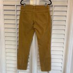 Pilcro and the Letterpress Pilcro And The Letterpress Gold Skinny Jeans Size 28 Photo 1