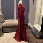Women’s Long Chiffon Half Sleeve Mother of the Bride Prom Party Dress 14 Photo 6