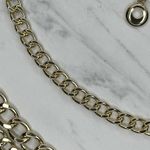 Chunky Draped Gold Tone Chain Link Belt Adjustable Y2K One Size OS ✨ Photo 11