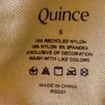 Quince NWT Seamless Nursing Bra Nude Sand Sz S Photo 5