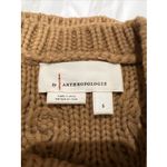 Anthropologie By Sweater Vest & Blouse Layered Top Preppy Honey White University Photo 6