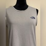 The North Face Preloved Women's Gray and Blue Tank Top size medium Photo 1