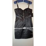 Retrofête Black Diana Mini Party Dress Women Size M Classic Cocktail Club Dress Photo 5