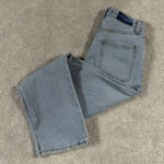 Abercrombie & Fitch Abercrombie & Fitch the ankle straight ultra high rise jeans size 26/2 Photo 0