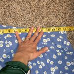 Hollister daisy print mini skirt sz S Photo 6