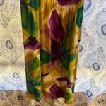 Jessica London  Purple‎ Abstract Maxi Dress Size Large Photo 6