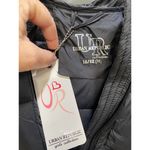 Urban Republic Vest Women's M(10/12) Silver Hoodie Full Zip Sleeveless C6 Photo 1